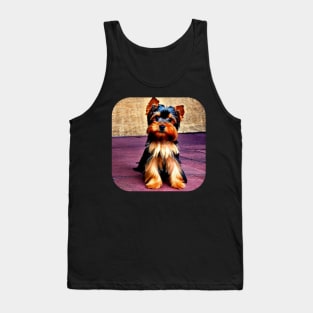 Yorkshire Terrier Puppy Tank Top